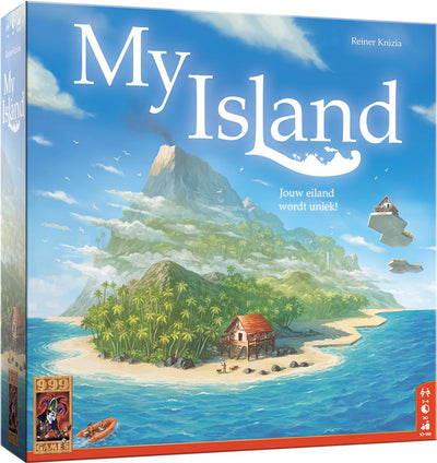 999Games 999 Games My Island – Brettspiel