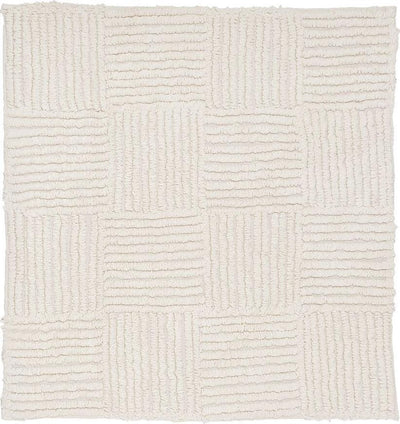 Sealskin - Reverse-Badematte 60x60 cm - Baumwolle - Beige