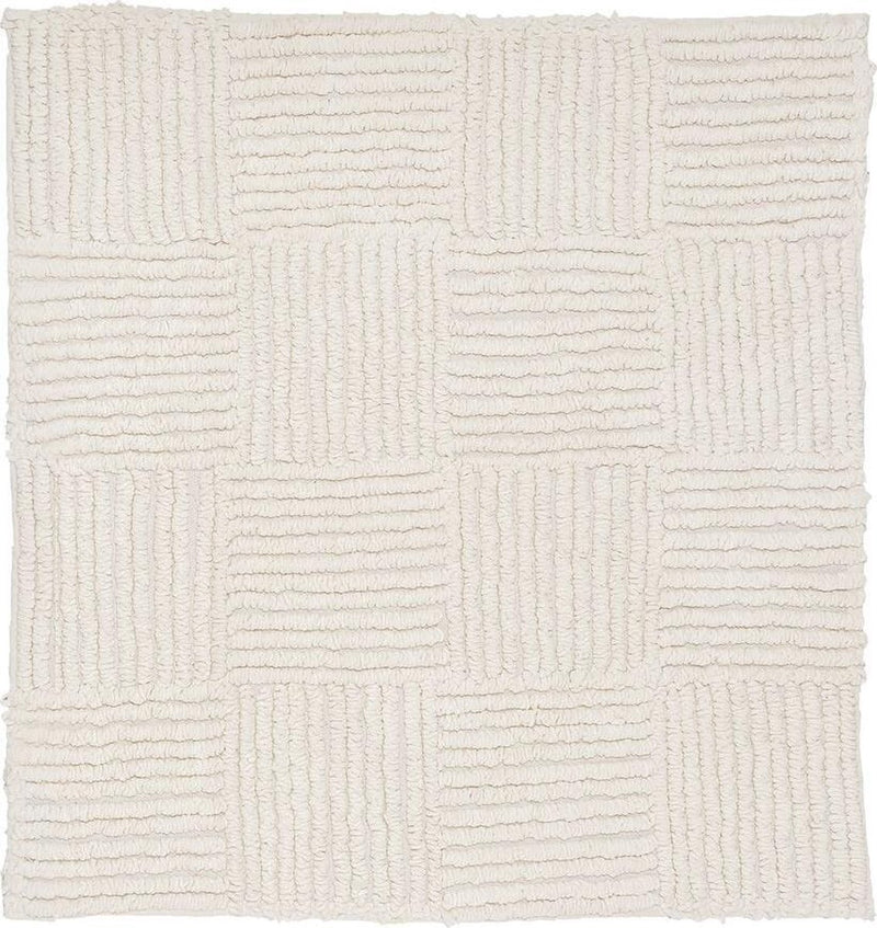 Sealskin - Reverse-Badematte 60x60 cm - Baumwolle - Beige