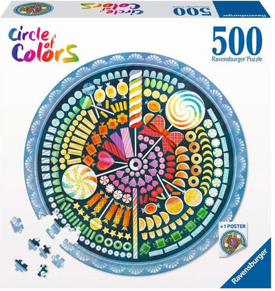 Ravensburger Puzzle Candy - Puzzle - 500 Teile