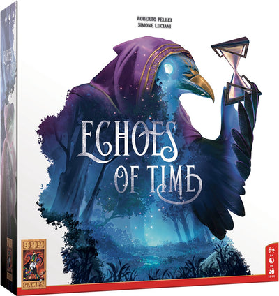 999games 999 Spiele – Echoes of Time – Strategisches Brettspiel – Bauen Sie Ihre Community auf, erobern Sie die Macht –