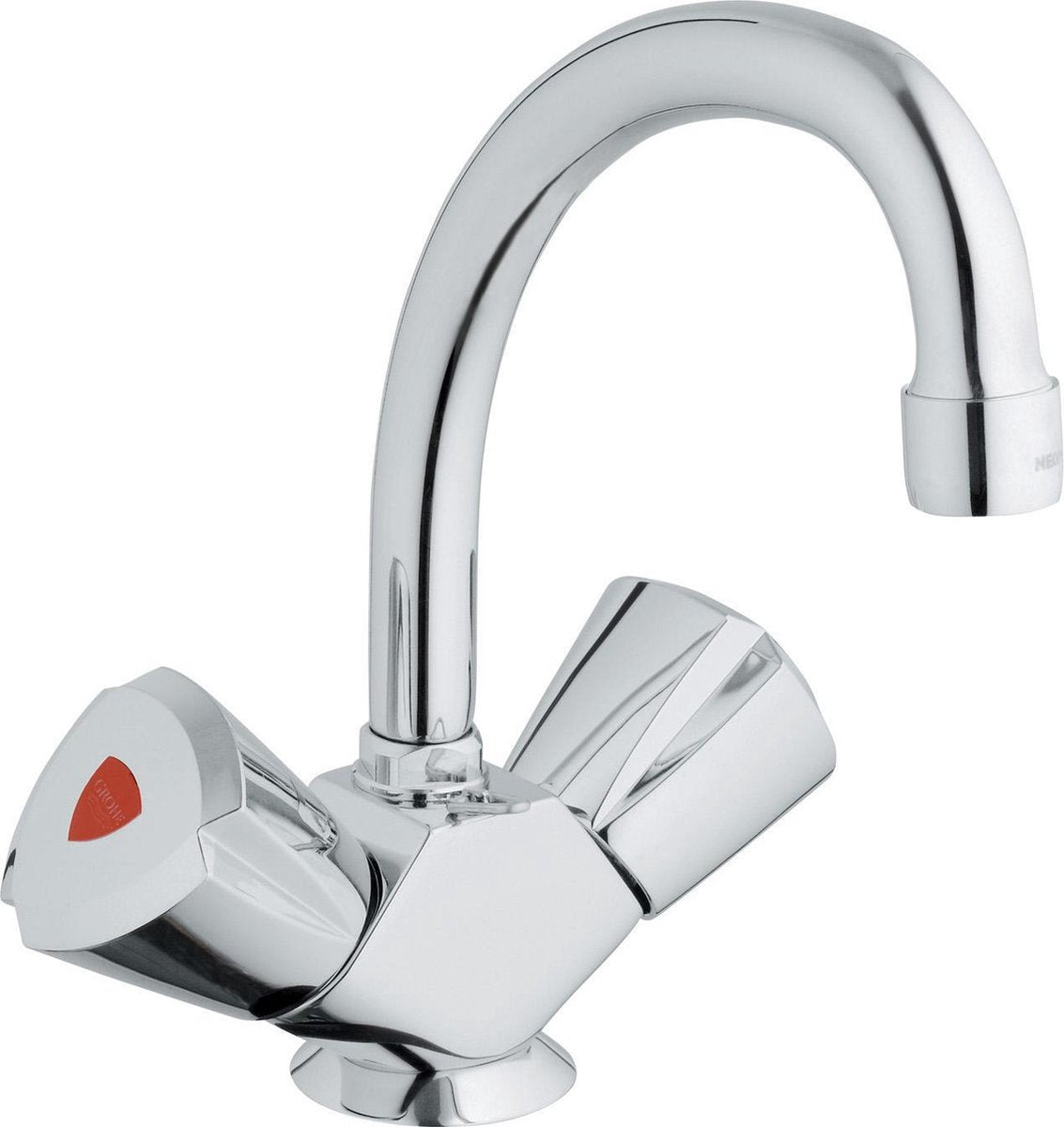 Grohe Costa Trend Waschtischarmatur – mit Kette