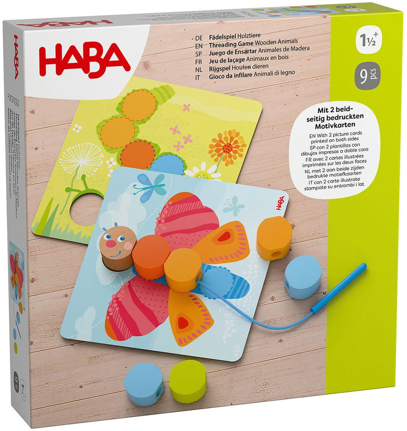 Haba Streichspiel Holztiere [ab 1,5 Jahren]