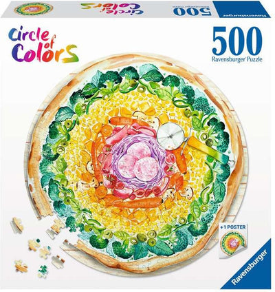Ravensburger Puzzle Pizza - Puzzle - 500 Teile