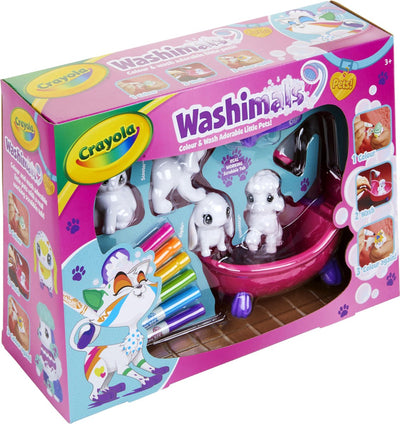 Crayola Washimals Haustiere