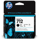 Designjet Tintenpatrone HP 712 schwarz