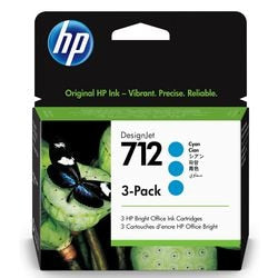 Designjet-Tintenpatrone HP 712 Cyan