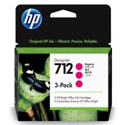 Designjet Tintenpatrone HP 712 Magenta 3 Stück