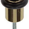 Mack 1047649 - Türstoppzylinder Modell vermessingt ø 20h30 mm 1 St. St. | 6 Stück
