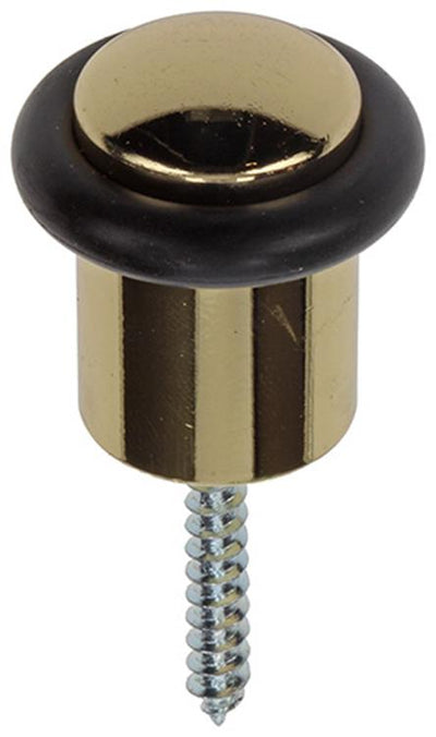 Mack 1047649 - Türstoppzylinder Modell vermessingt ø 20h30 mm 1 St. St. | 6 Stück
