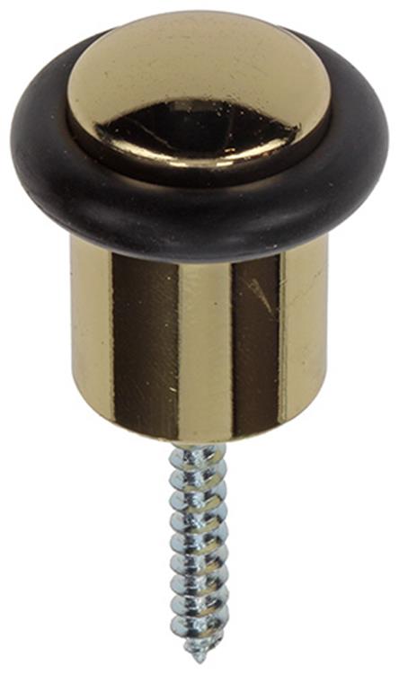 Mack 1047649 - Türstoppzylinder Modell vermessingt ø 20h30 mm 1 St. St. | 6 Stück
