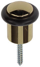 Mack 1047649 - Türstoppzylinder Modell vermessingt ø 20h30 mm 1 St. St. | 6 Stück