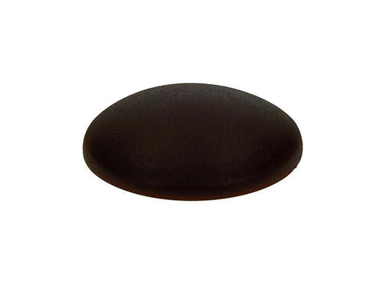 Mack 1047652 - Türstopper selbstklebend braun ø 60 mm 2 Stück | 6 Stück