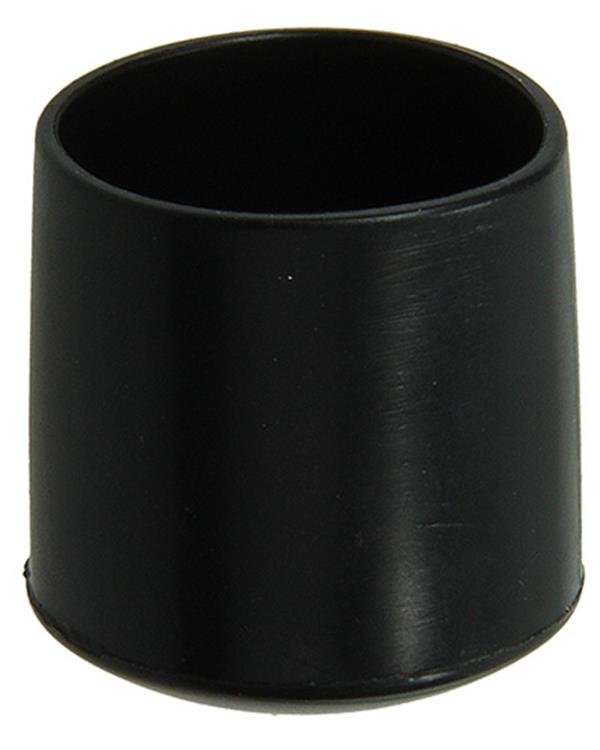 Mack 1047701 - Kunststoffstopfen schwarz ø 22 mm 4 Stück | 6 Stück