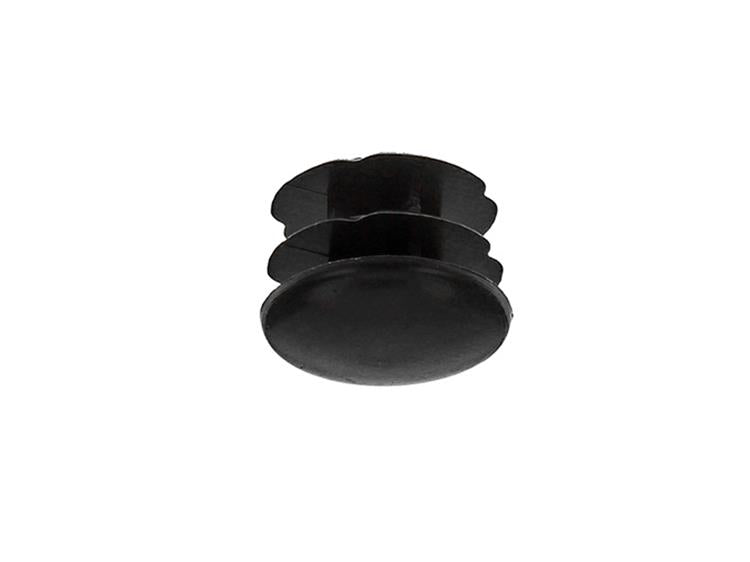 Mack 1047755 - Kunststoffstopfen schwarz ø 16 mm 4 Stück | 6 Stück