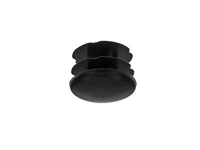 Mack 1047755 - Kunststoffstopfen schwarz ø 16 mm 4 Stück | 6 Stück