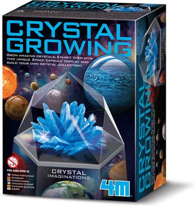4 m Wissenschaft und Spiel – Kristallzucht – Weltraum – Kristallzucht – Blau – 10+