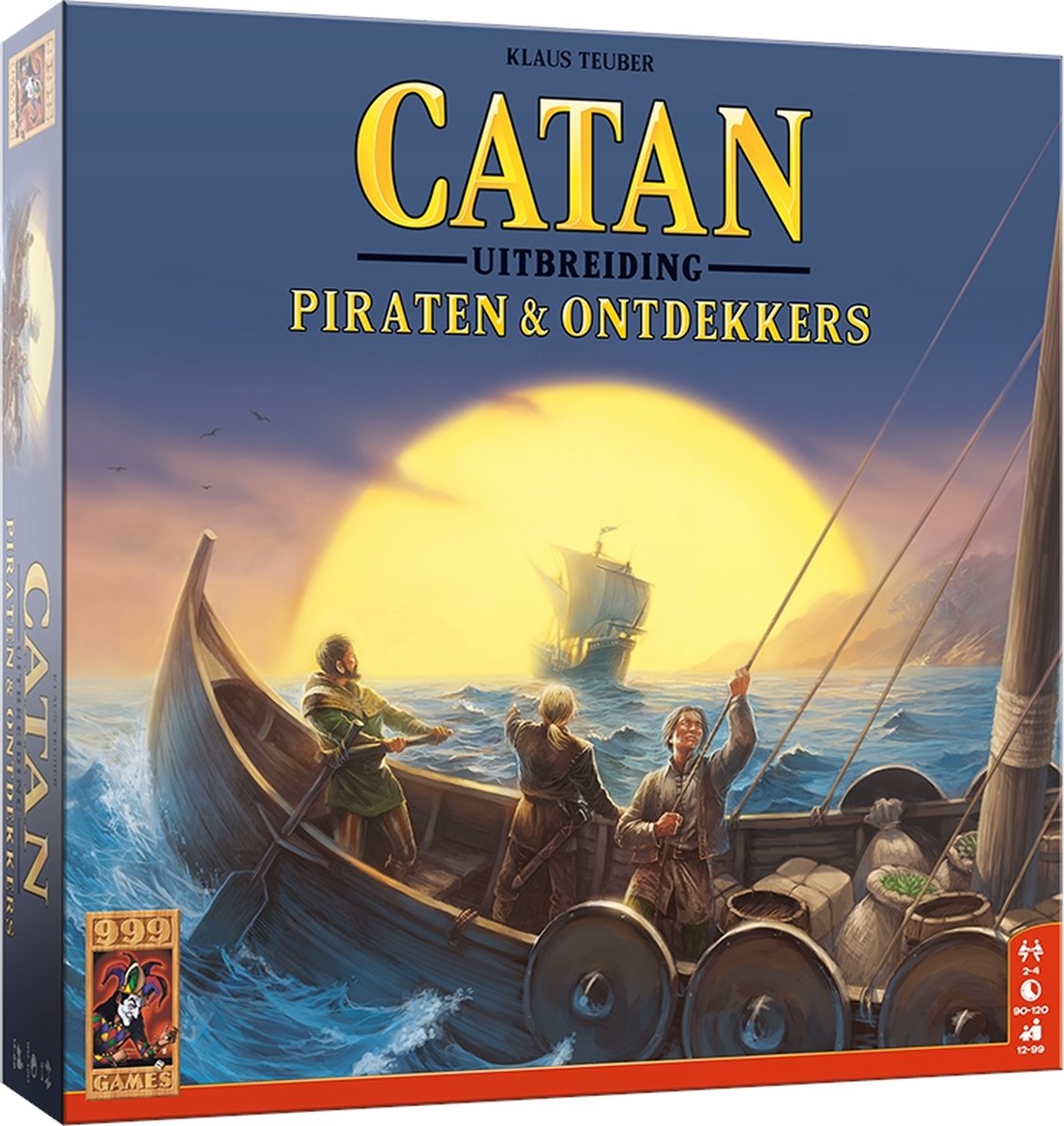 999games 999 Spiele Catan: Erweiterung Piraten und Entdecker Brettspiel