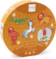 Rubbel-Einsteigerpuzzle - Safari - ca. 10–18 cm – mit 5 Puzzles – 2 Jahre