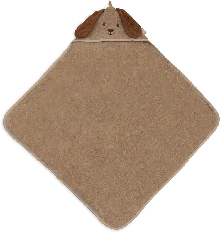 Jollein Badeumhang Baby – 100 % Frottee-Baumwolle – 75 x 75 cm – Diego