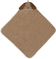 Jollein Badeumhang Baby – 100 % Frottee-Baumwolle – 75 x 75 cm – Diego