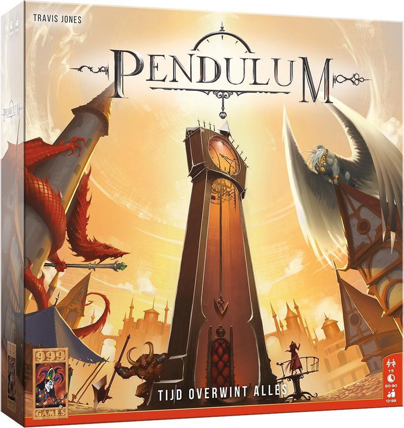 999 Spiele 999 Spiele Pendulum Brettspiel