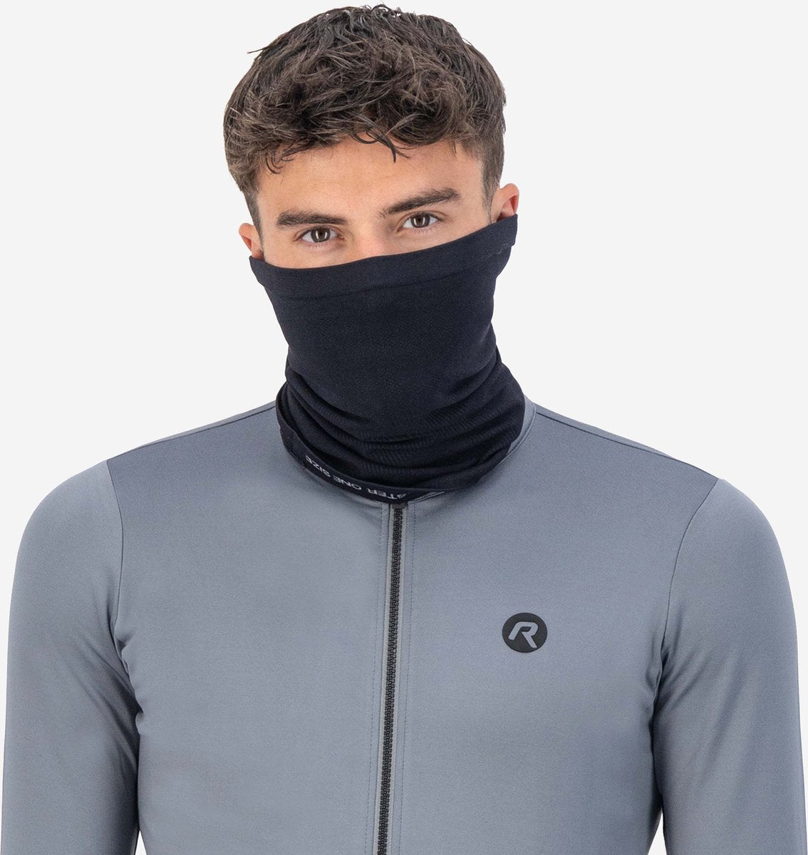 Rogelli Dynaknit Halswärmer Herren und Damen – Schwarz – Einheitsgröße