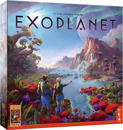 999games 999 Spiele Exoplanet – Brettspiel