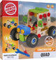 Heros Constructor Quad – Konstruktionsspielzeug – 4-in-1 – 110 Teile – Holzbaukasten – FSC-Holz – Made in Germany – Selber bauen – ab 4 Jahren