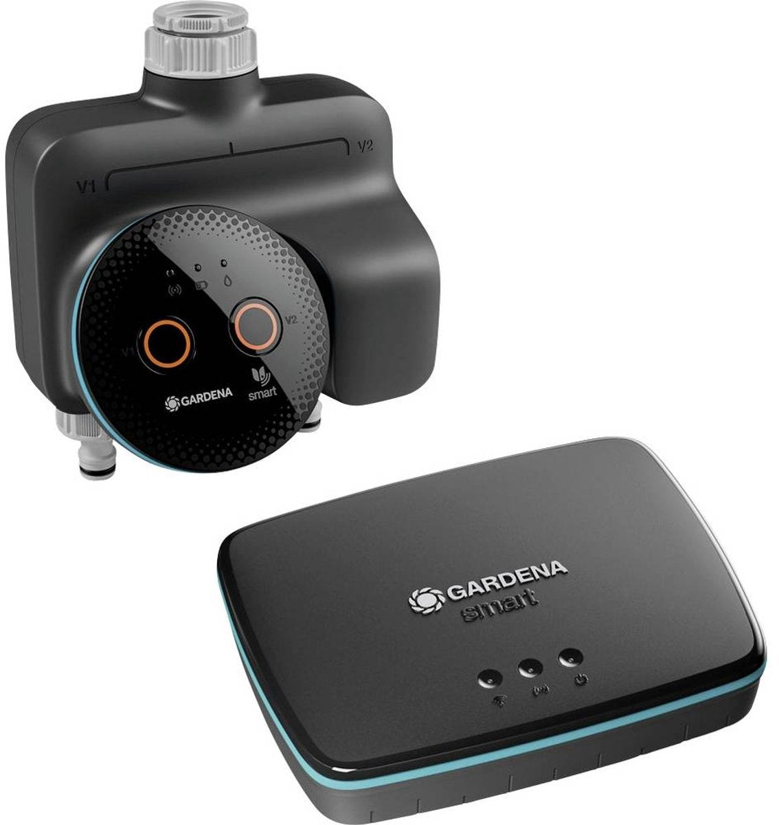 Gardena 19044-20 Smart Dual Water Control Set Bewässerungssteuerung