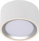 Nordlux Fallon Aufbau-Downlight – 3-Stufen-Moodmaker™-Dimmung – weißer Stahl