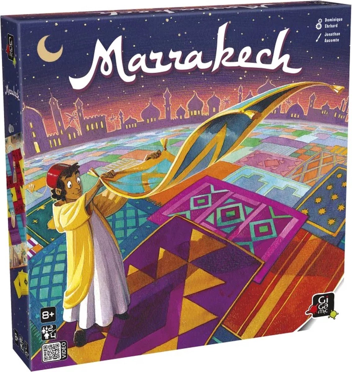 Geronimo-Spiele Marrakesch