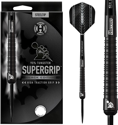 Harrows Supergrip Black Edition 90 % Wolfram 25 g