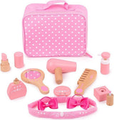 Bigjigs Woody Beauty Case, 11dlg. - afbeelding 1