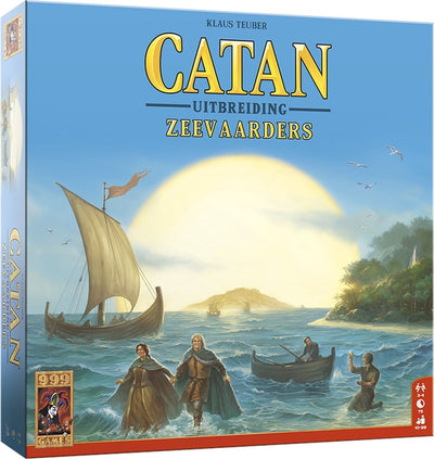 999Games Catan de Zeevaarders