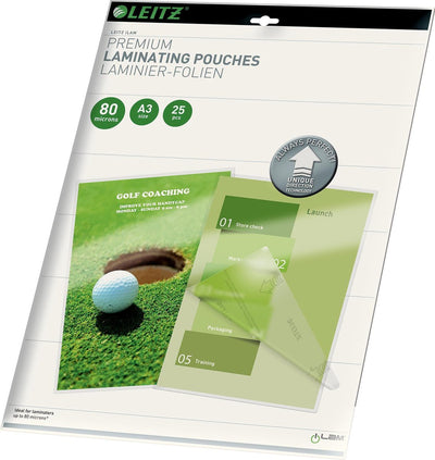 Udt-Laminiertaschen Leitz Ilam transparent