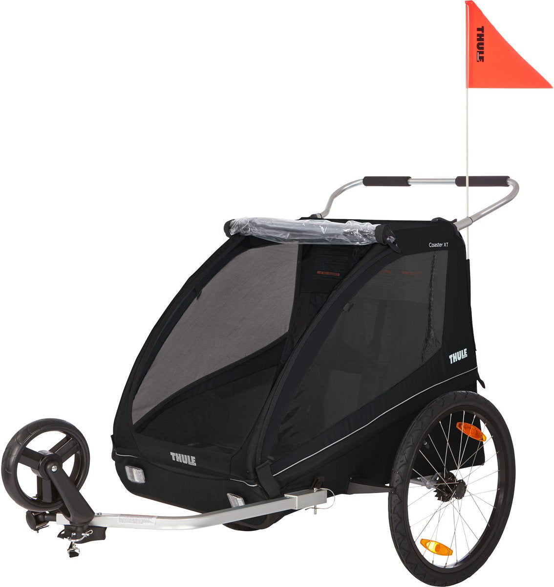 Thule Kinderanhänger Coaster XT schwarz
