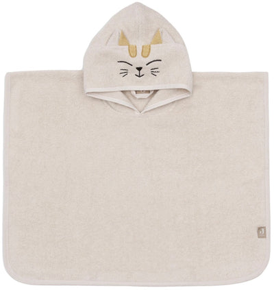 Jollein Badeponcho – 100 % Frottee-Baumwolle – 2–3 Jahre – Charlie