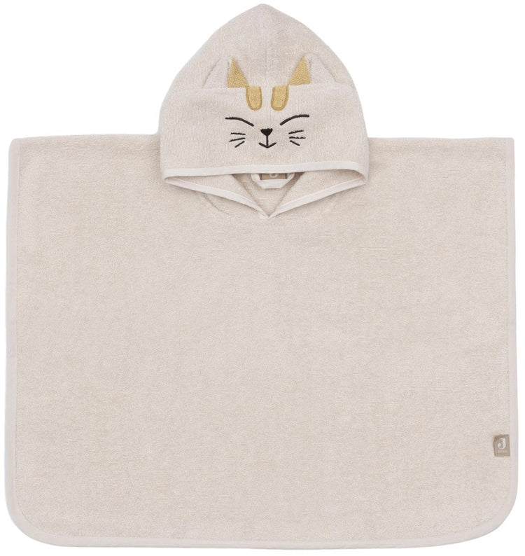 Jollein Badeponcho – 100 % Frottee-Baumwolle – 2–3 Jahre – Charlie