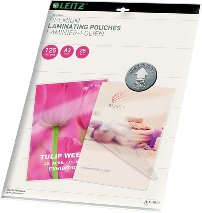 Udt-Laminiertaschen Leitz Ilam transparent