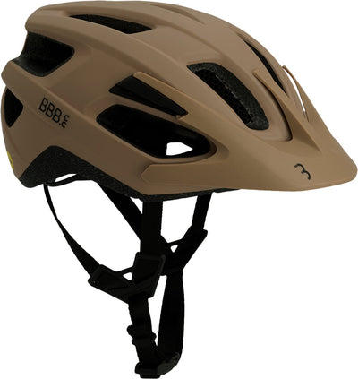 BBB Cycling Dune Mips 3.0 Fidlock Fahrradhelm Erwachsene – MTB-Helm Rennradhelm – Fahrradhelm – Fahrradhelm Damen – Fahrradhelm Herren – Matte Caramel Größe L (58–61 cm) – BHE-23