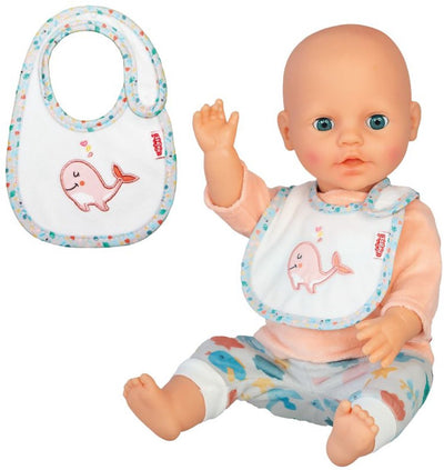 Puppen ladern rosa Wal