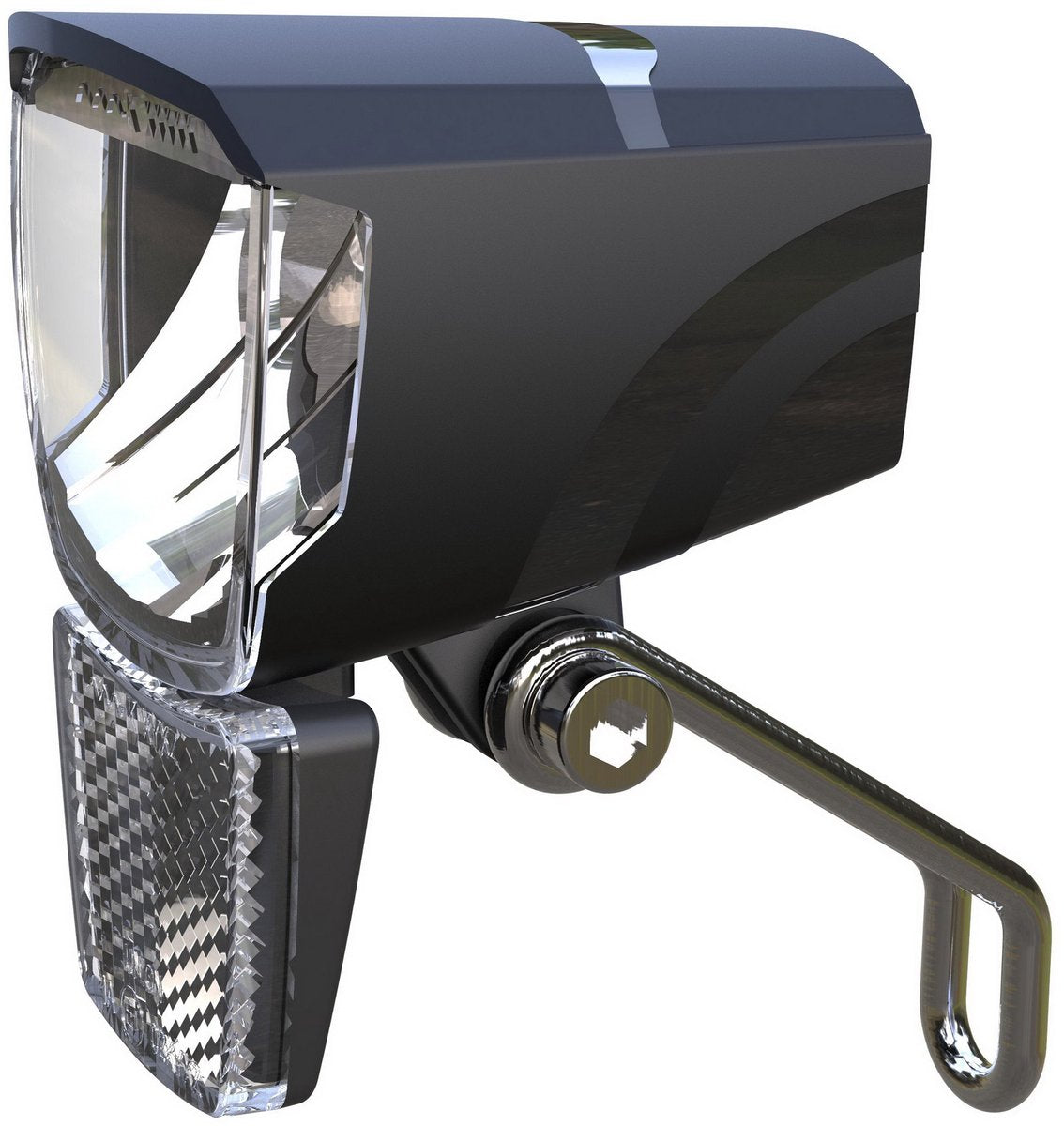 Union-Scheinwerfer UN-4270E Spark 6-44 V 50 Lux schwarz auf Karte