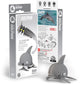 Eugy 3D-Puzzle – Delfin – Meerestiere – nachhaltig – alle sammeln – 6 Jahre