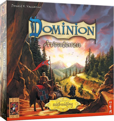 999Games 999 Games Dominion: Abenteuer Erweiterung des Brettspiels