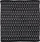 Sealskin - Boho-Badematte 60x60 cm - Polyester-Baumwolle - Schwarz