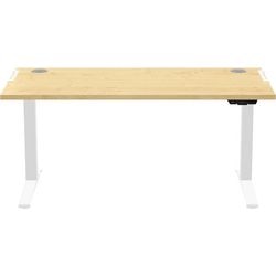 Levado höhenverstellbarer Schreibtisch 1800 x 800 Ahorn