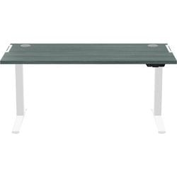 Levado höhenverstellbarer Schreibtisch 1400 x 800 Eiche