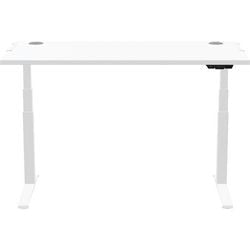 Levado höhenverstellbarer Schreibtisch 1800 x 800 weiß