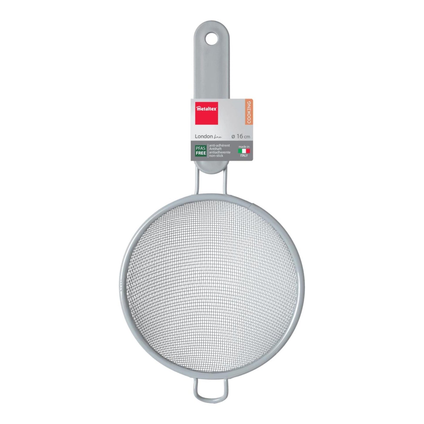 Metaltex London Line Sieb ø16cm grau